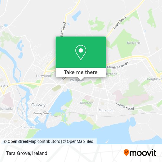 Tara Grove map