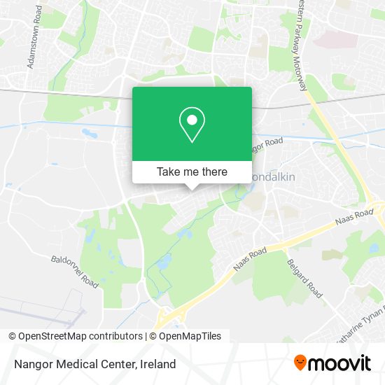 Nangor Medical Center map