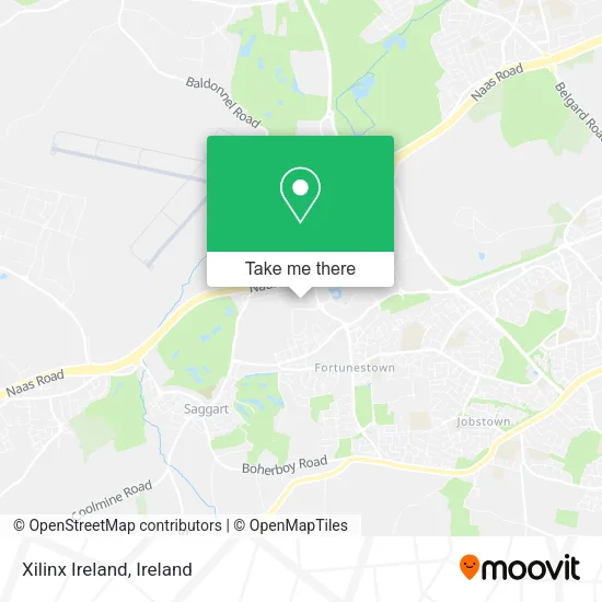 Xilinx Ireland map