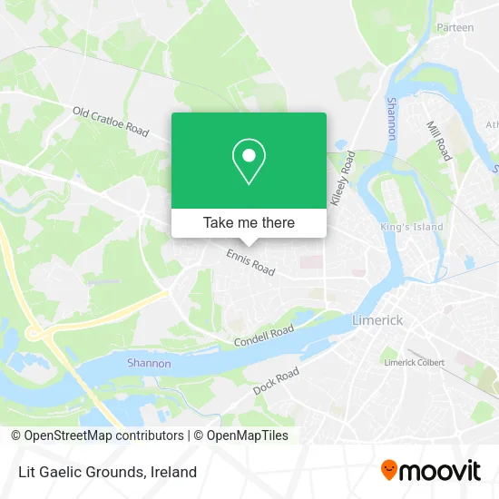 Lit Gaelic Grounds map