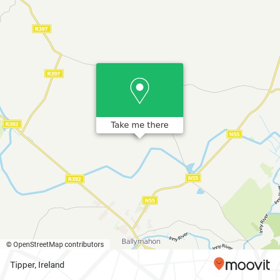Tipper map