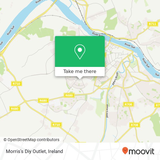 Morris's Diy Outlet map