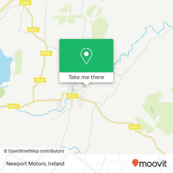 Newport Motors map