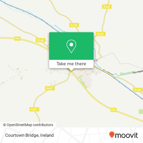 Courtown Bridge map