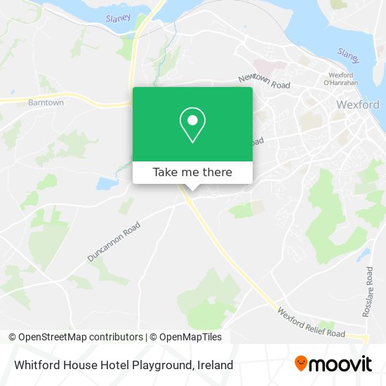 Whitford House Hotel Playground map