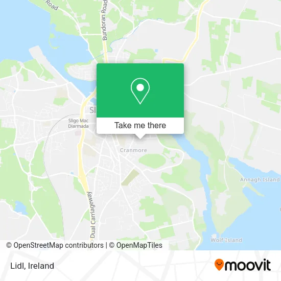 Lidl map