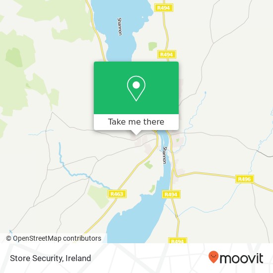 Store Security map