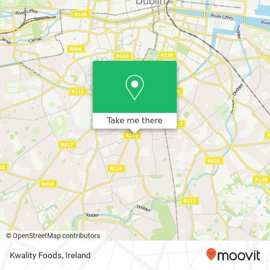 Kwality Foods map