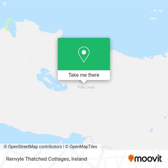 Renvyle Thatched Cottages map