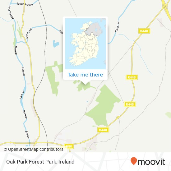 Oak Park Forest Park plan