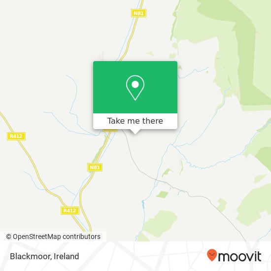 Blackmoor map