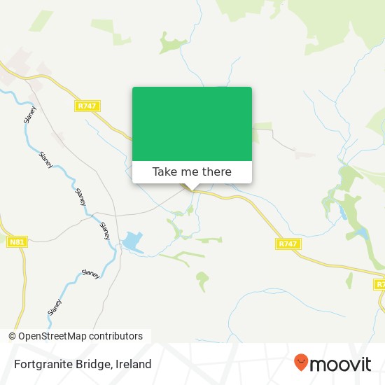 Fortgranite Bridge map