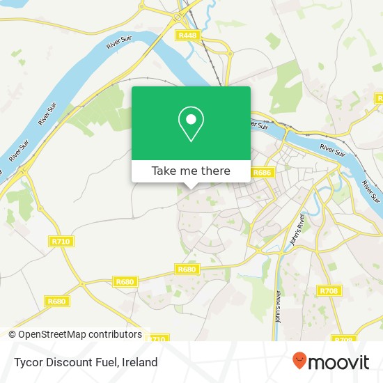 Tycor Discount Fuel map