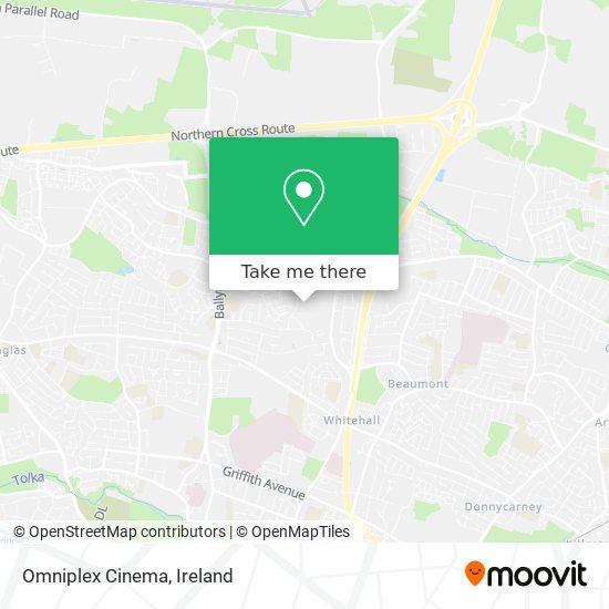 Omniplex Cinema map
