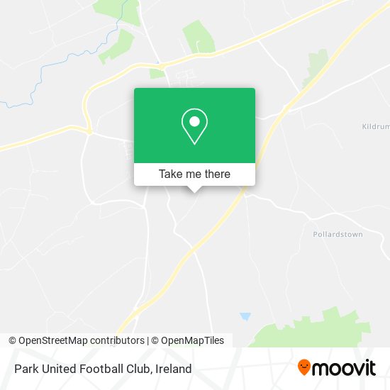 Park United Football Club plan