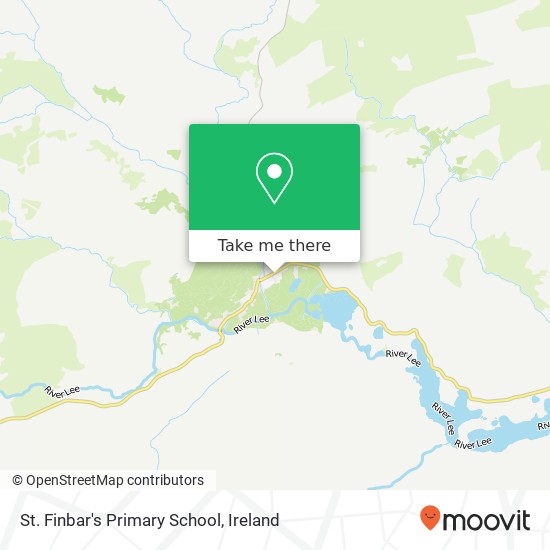 St. Finbar's Primary School map