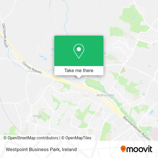 Westpoint Business Park map