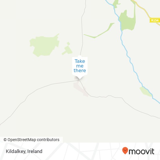 Kildalkey map