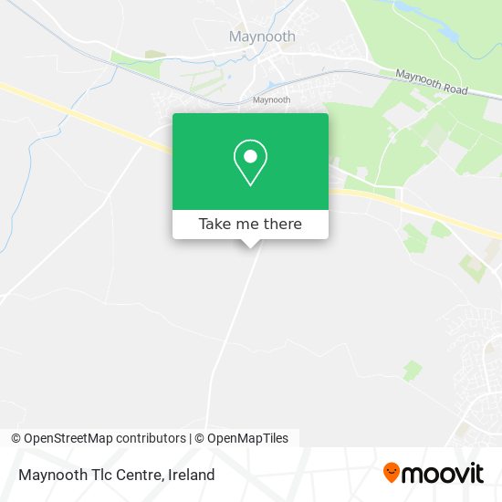 Maynooth Tlc Centre map