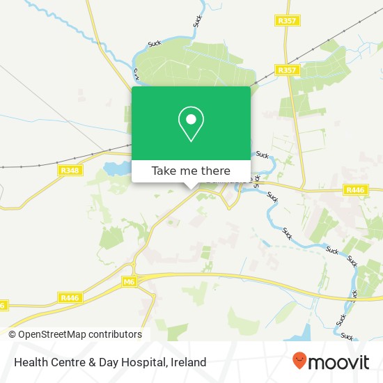 Health Centre & Day Hospital map