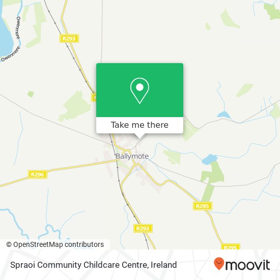 Spraoi Community Childcare Centre map