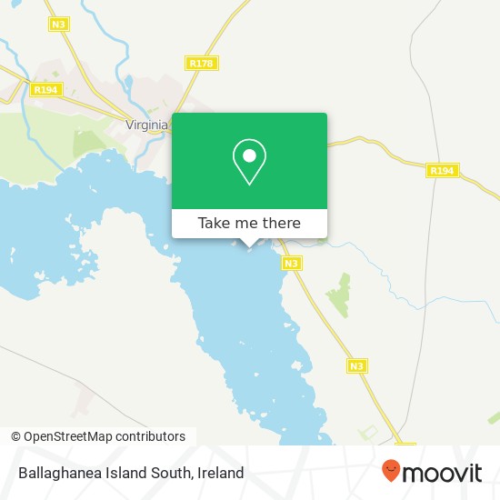 Ballaghanea Island South plan