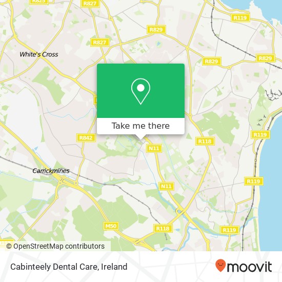 Cabinteely Dental Care plan