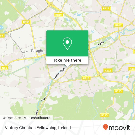 Victory Christian Fellowship map