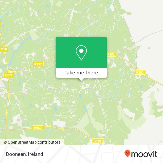 Dooneen map