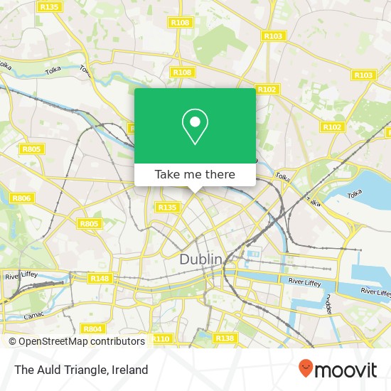 The Auld Triangle map