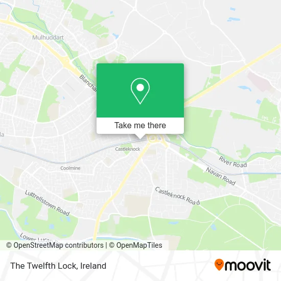 The Twelfth Lock map