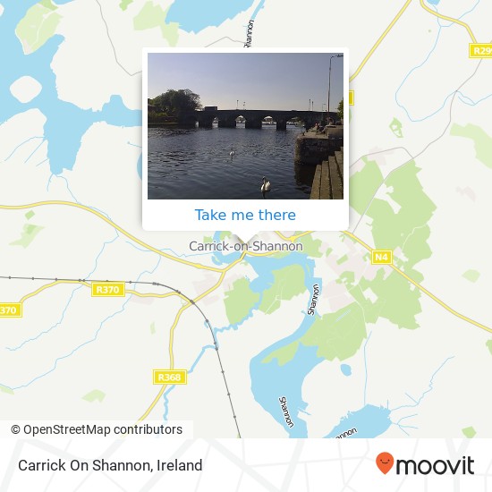 Carrick On Shannon plan