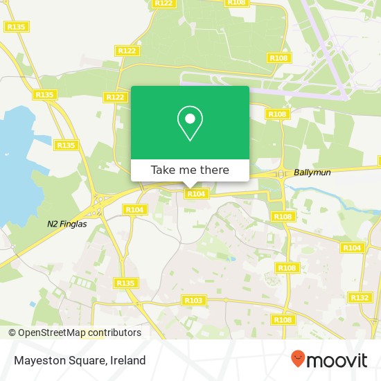 Mayeston Square map