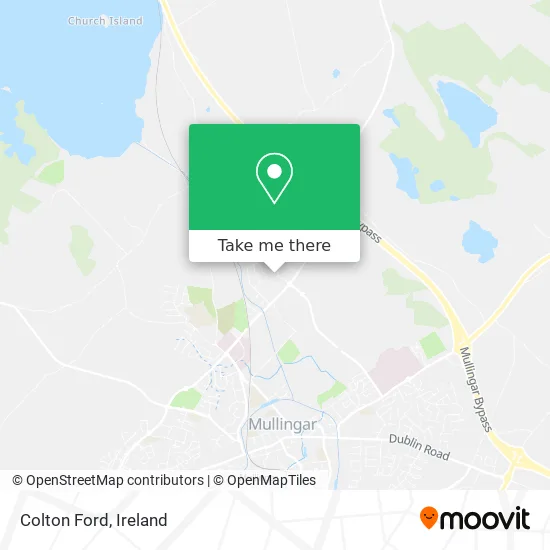 Colton Ford map
