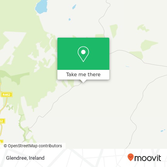 Glendree map