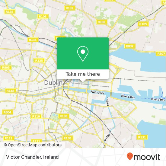 Victor Chandler map