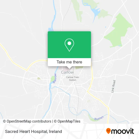 Sacred Heart Hospital map