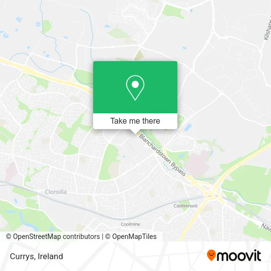 Currys map