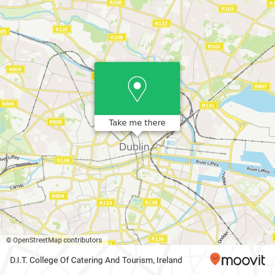 D.I.T. College Of Catering And Tourism map