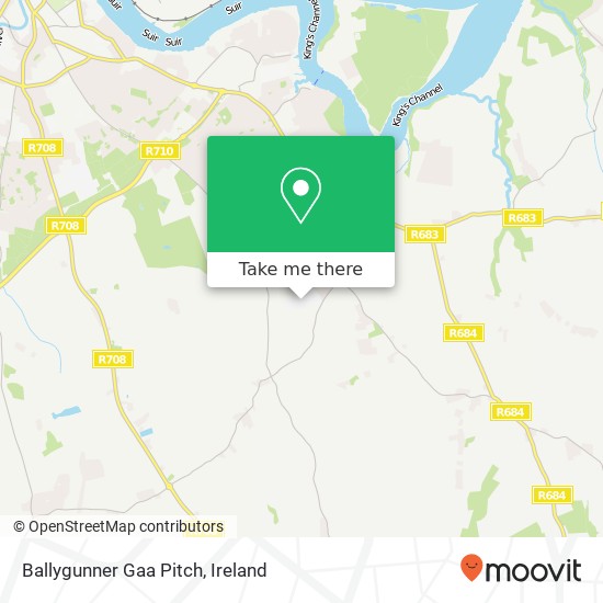 Ballygunner Gaa Pitch plan