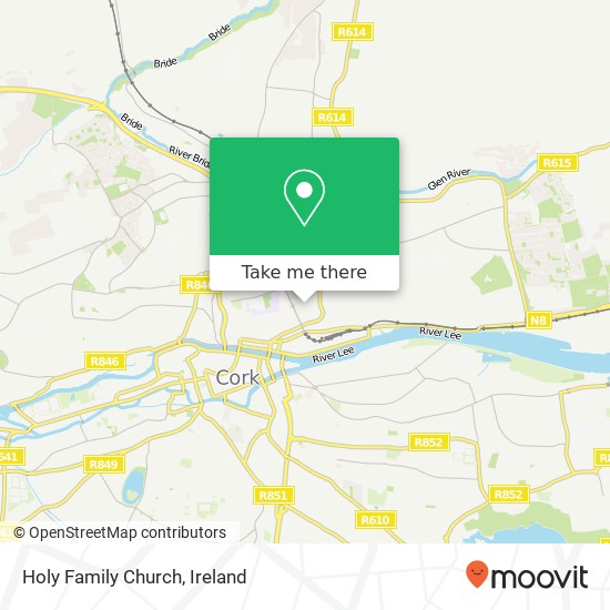 Holy Family Church plan