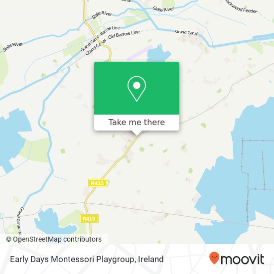 Early Days Montessori Playgroup map