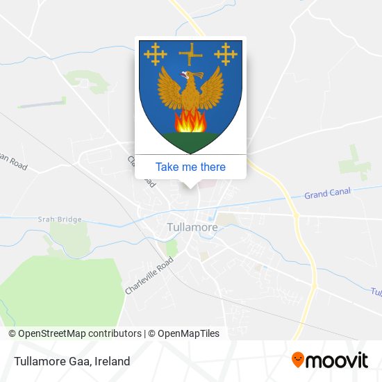 Tullamore Gaa map