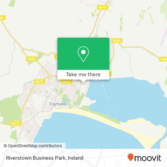 Riverstown Business Park map