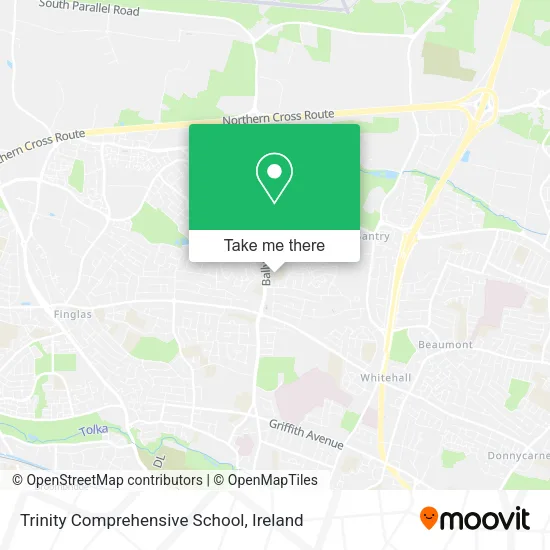 Trinity Comprehensive School map