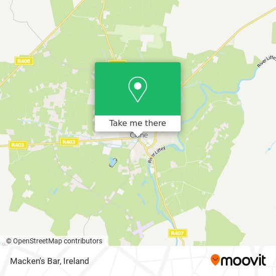 Macken's Bar map