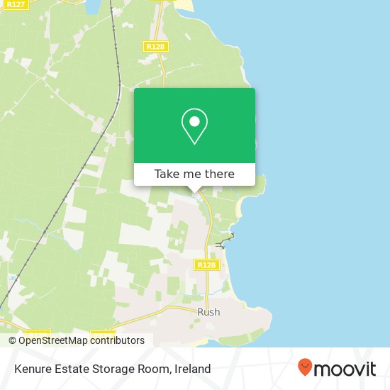 Kenure Estate Storage Room map