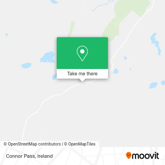 Connor Pass map