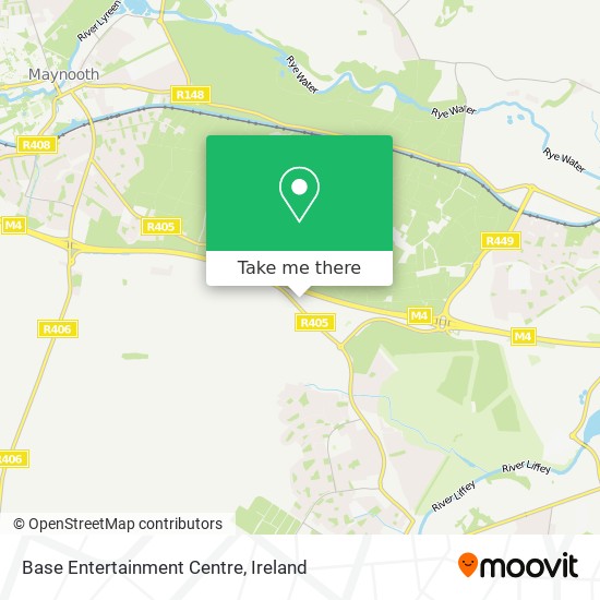 Base Entertainment Centre map