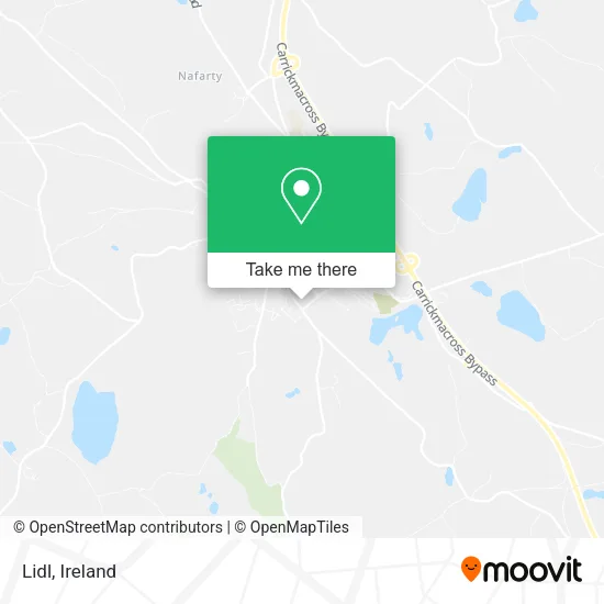 Lidl map